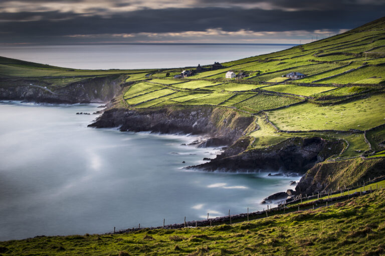 Coumeenole Beach, Slea Head Drive, Dingle, Kerry, Ireland