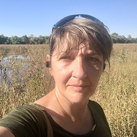 Ana Isabel Alia Coordinadora Bostwana 1