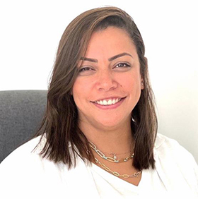 Dina Saleh Coordinadora Oman