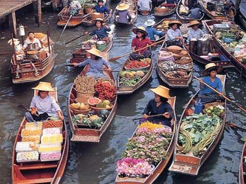 pinceladas de tailandia y playas