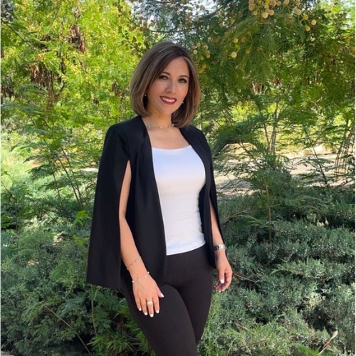 Yadira Portillo Coordinadora Jordania